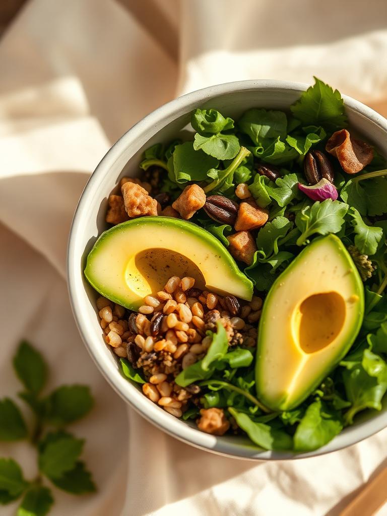 Nutrient-rich bowl